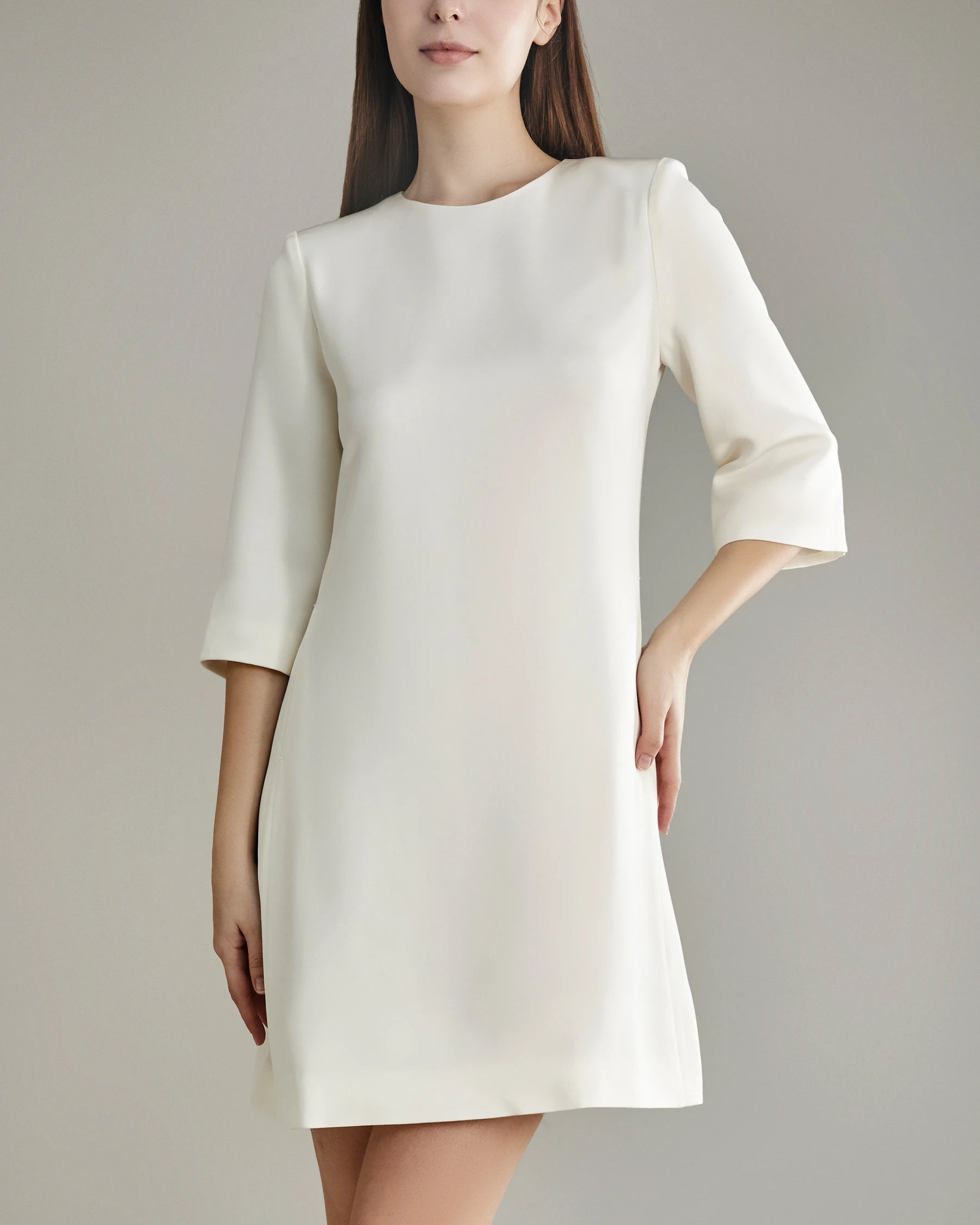 40 Momme Knee-Length Silk Dress for Women - Elegant & Comfortable Summer Dress for Weddings, Parties & Special Occasions