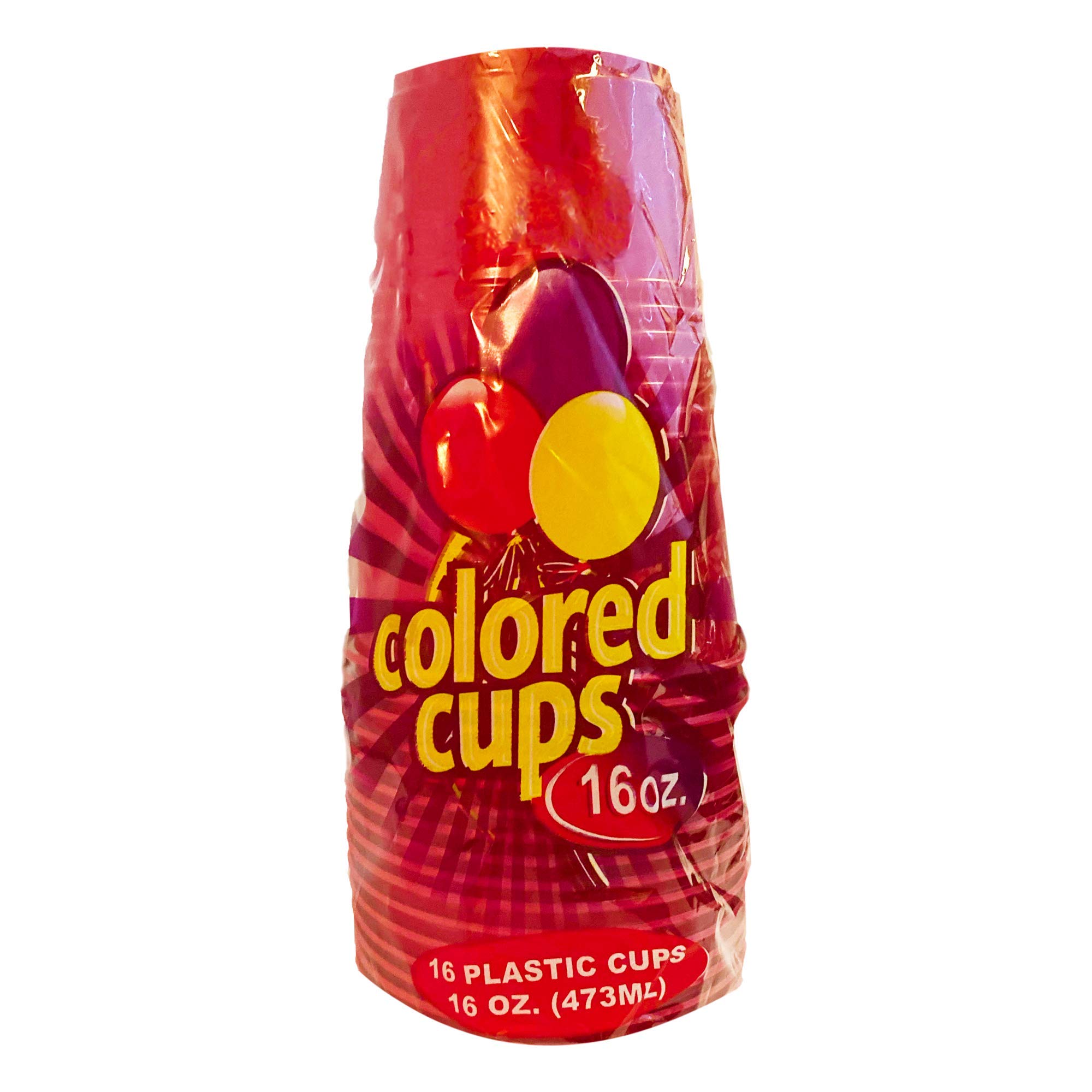 16 oz. Disposable Plastic Party Cups - Bulk Pack of 748 | Clear Plastic Cups for Restaurants, Bars, Weddings, Parties & Events | Durable & Eco-Friendly for DIY Projects, Picnics, BBQs & Outdoor Gatherings