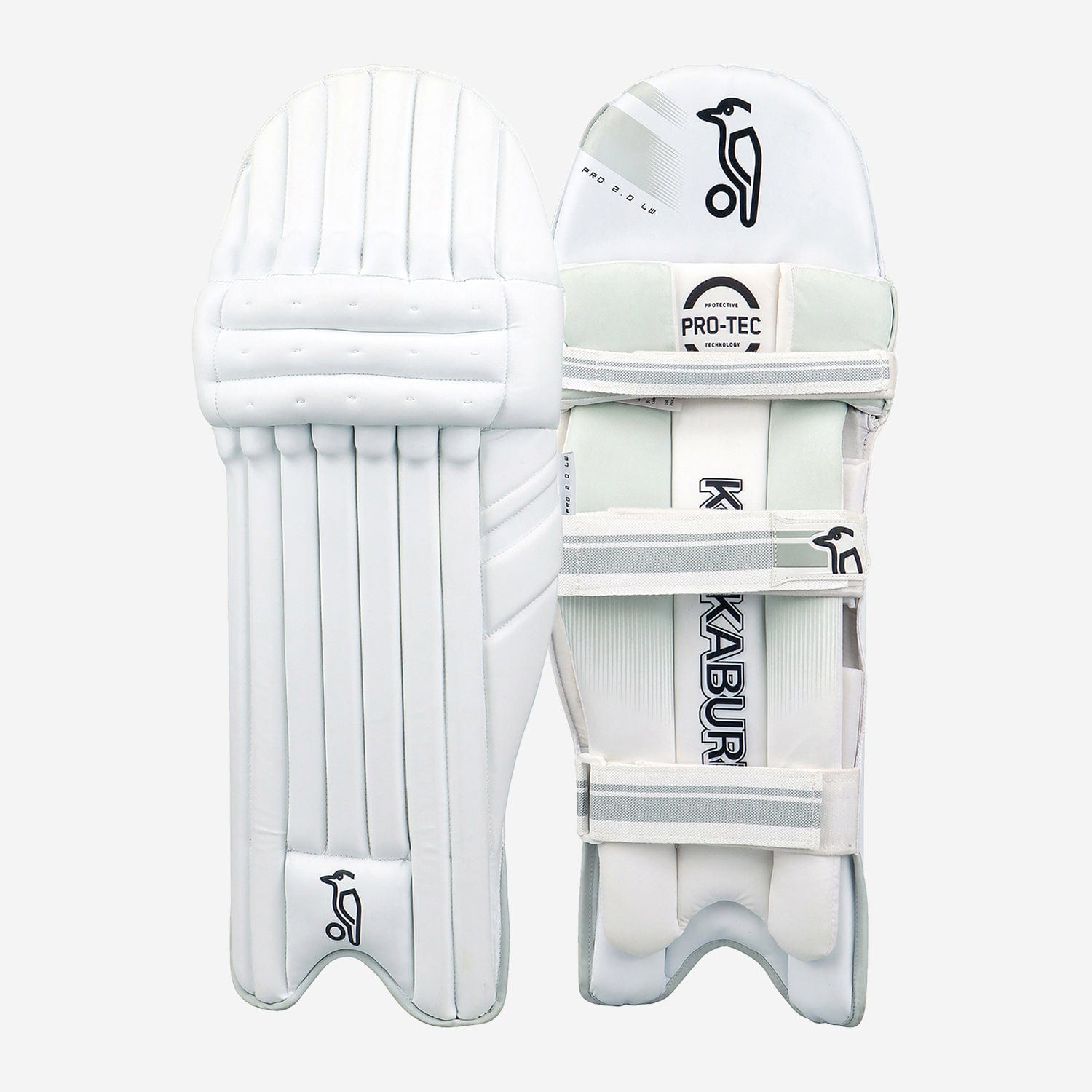 Kookaburra Pro 2.0 Lightweight Cricket Batting Pads for Adults - Premium Protective Gear for Cricket Practice & Matches