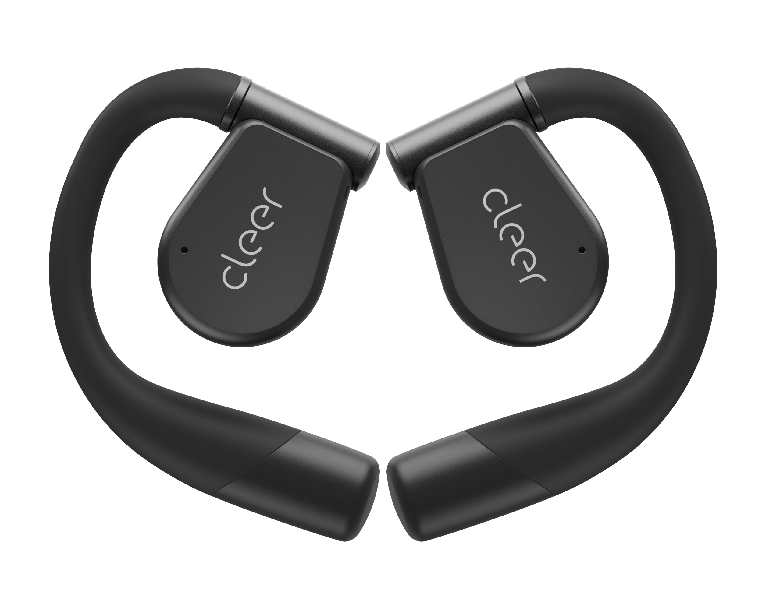Cleer ARC 3 Wireless Open-Ear Bluetooth Headphones for Running, Cycling & Workouts - Sweatproof Sport Earbuds with HD Sound & Long Battery Life