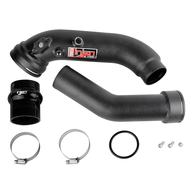BMW 16 20 Turbo Intercooler Pipes - Wrinkle Black Upgrade for 3.0L Twin Turbo & 2.0L/2.5L Engines - Perfect for Performance Tuning & Engine Cooling Enhancement