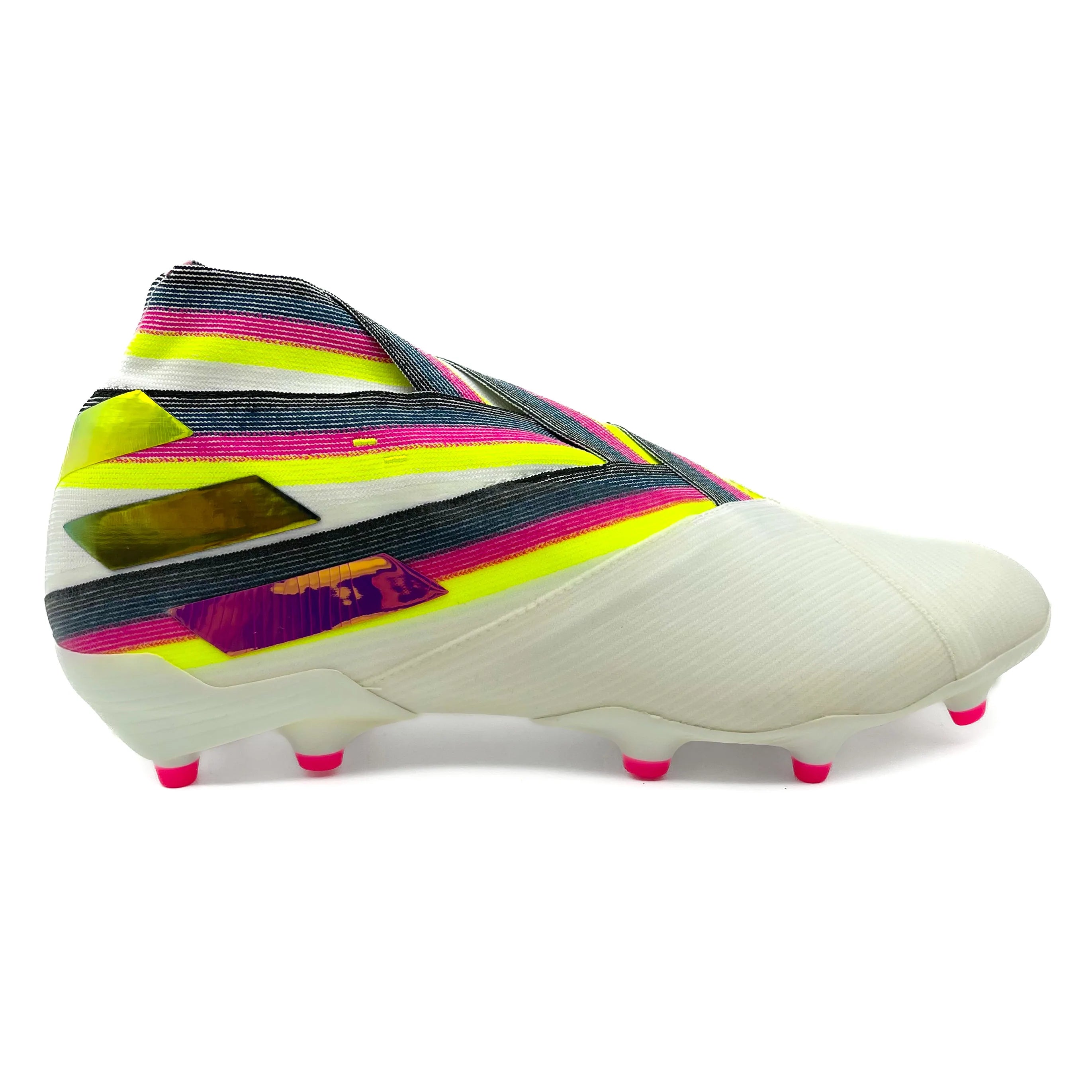 Adidas Nemeziz 19+ Limited Edition Soccer Cleats - Lightweight Football Boots for Men with Agile Traction | Perfect for Turf, Artificial Grass & Indoor Matches