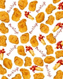 Custom Chicken Nugget French Fries
