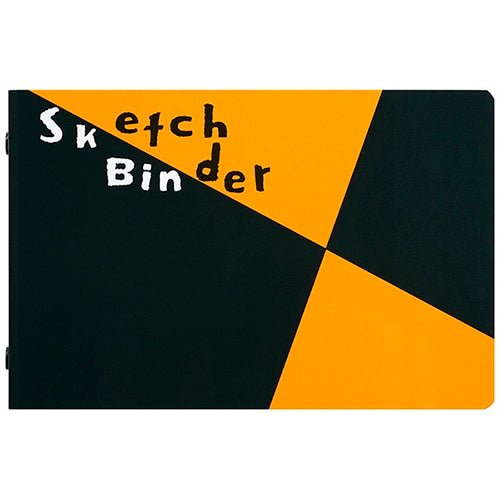 Maruman Mini Sketchbook Binder - Portable Artist Sketch Pad for Drawing, Doodling & Note Taking - Perfect for Travel, School & Art Class Supplies