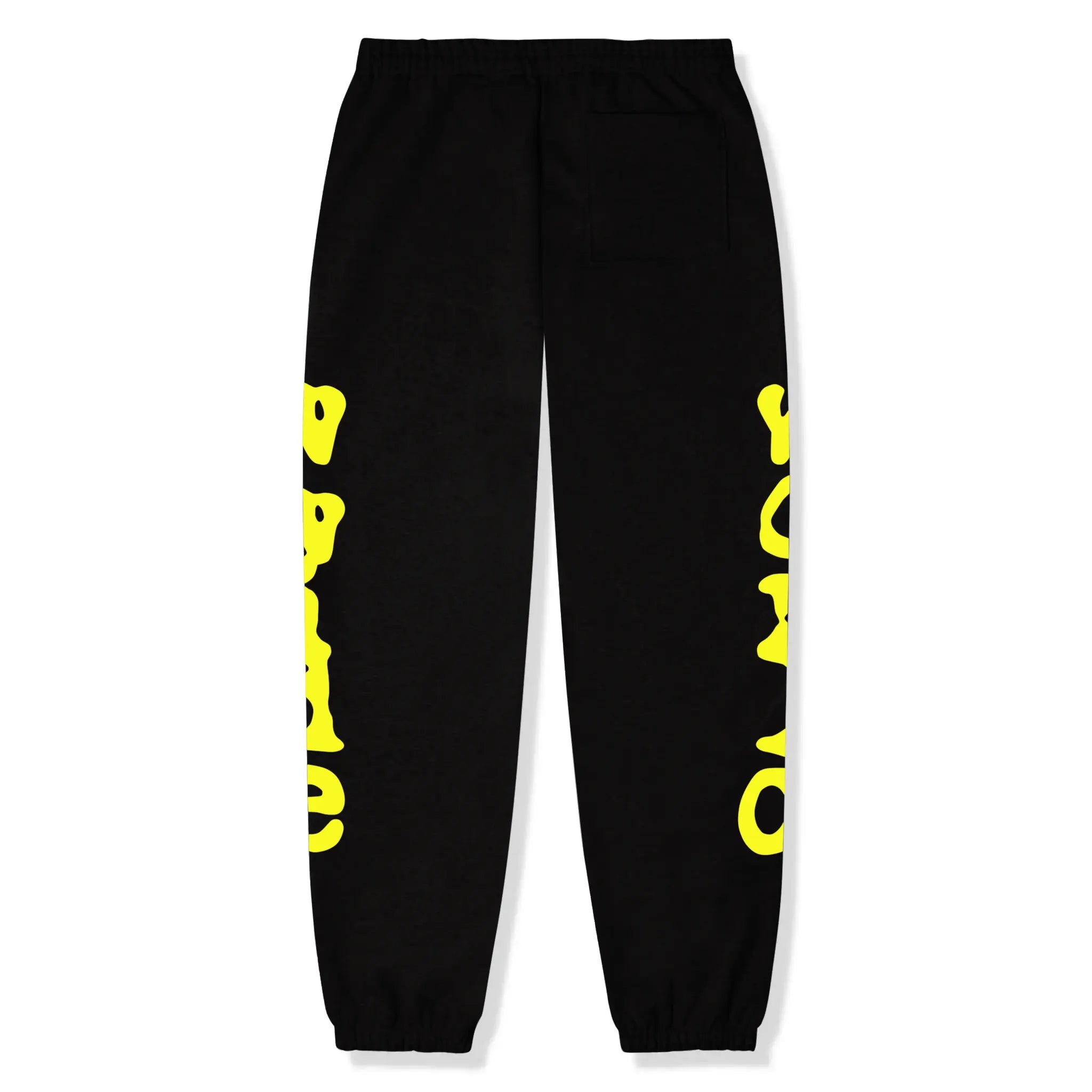 Sp5der Beluga Onyx Yellow Tracksuit for Men - Stylish Hoodie & Jogger Set - Comfortable Streetwear Outfit for Gym, Running, and Casual Wear