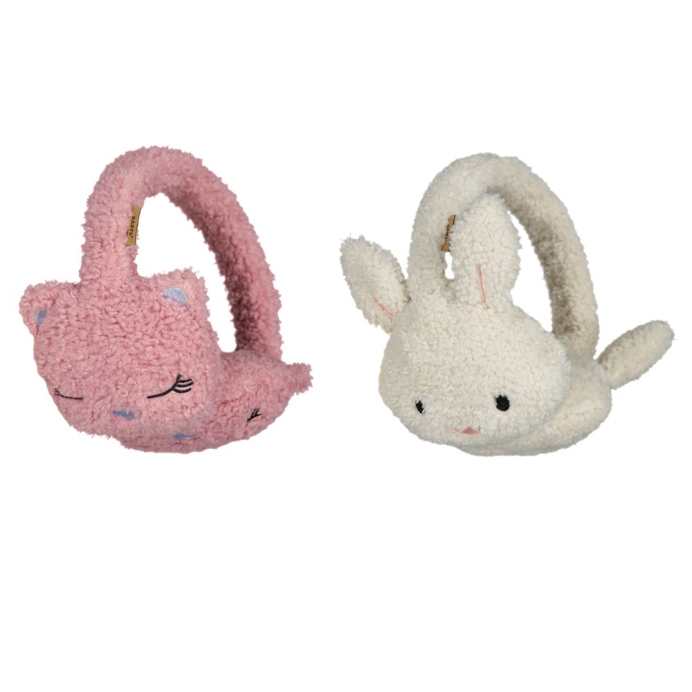 Barts Teddy Earmuffs - Soft Plush Winter Ear Warmers for Women & Kids, Cozy Fleece-Lined Headband for Cold Weather, Perfect for Snowboarding, Skiing, and Outdoor Activities