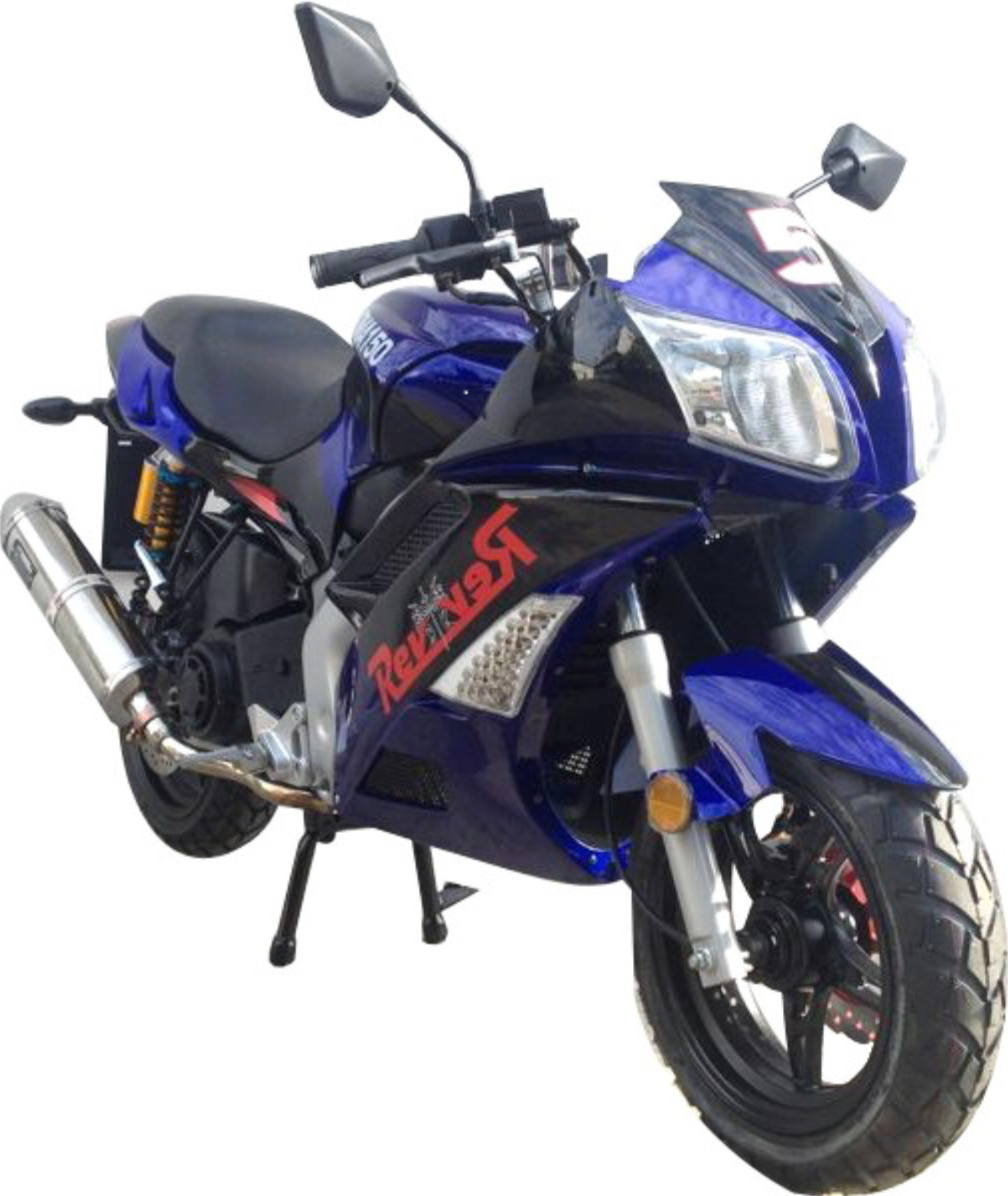 Venom X18RS 150cc Automatic Motorcycle - Street & Off-Road Dirt Bike for Adults - Perfect for Commuting, Trail Riding & Adventure Tours