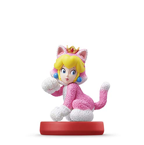 Super Mario Series Cat Peach amiibo for Nintendo Switch - Japan Import - Perfect for Collectors & Super Mario Bros. Gaming Enthusiasts