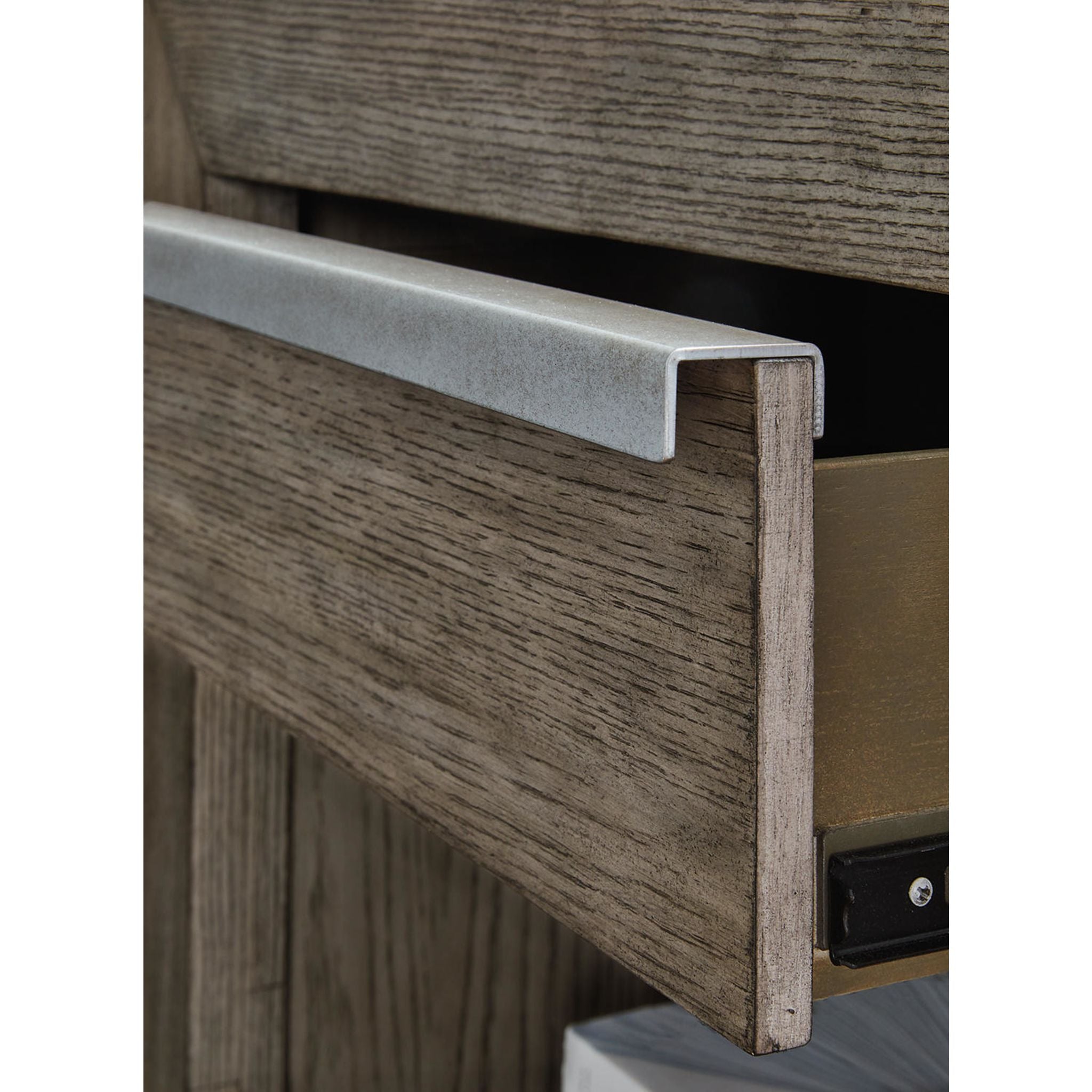 Anibecca Weathered Gray Wooden Storage Chest - Rustic Home Decor for Bedroom, Living Room & Entryway Organization