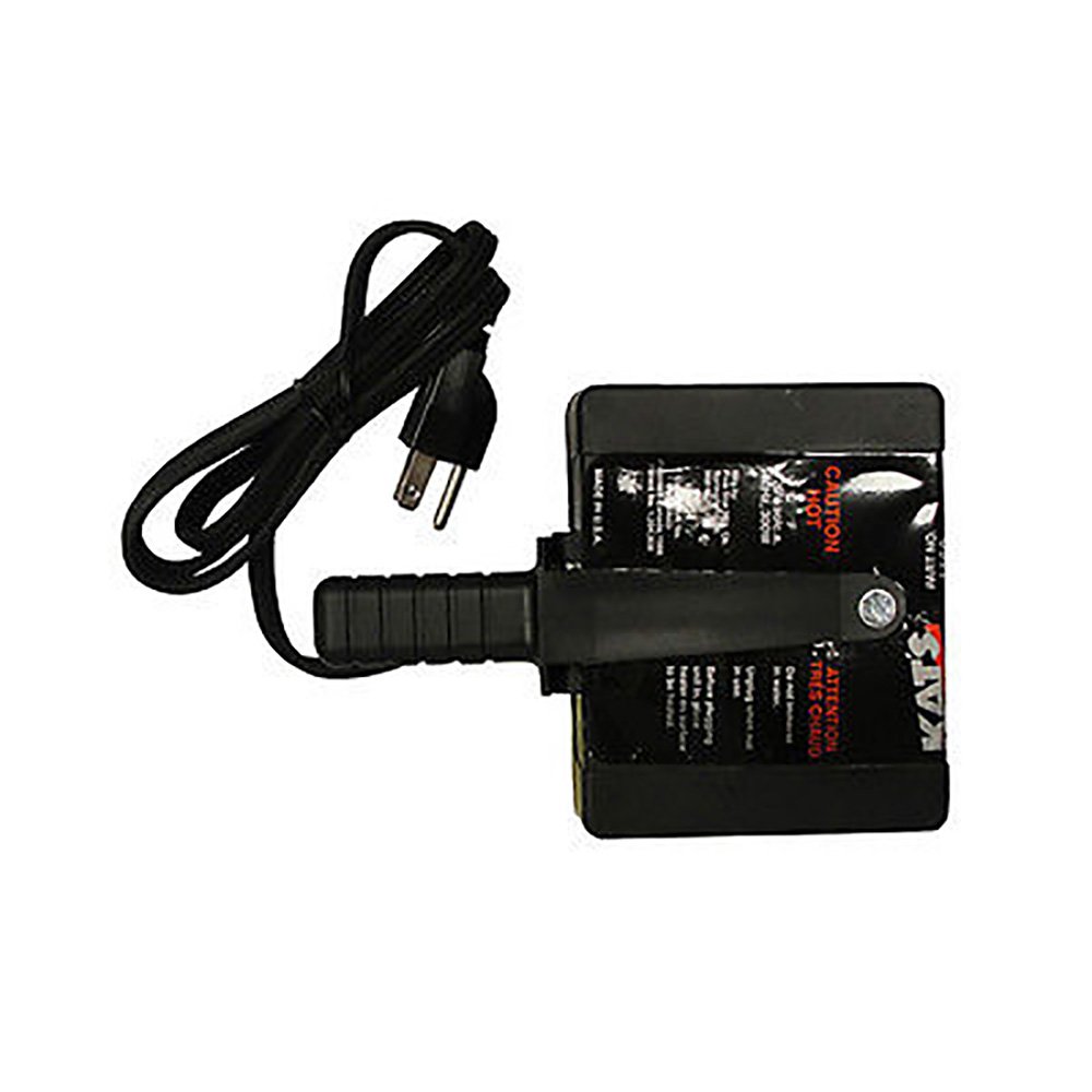 RAParts 300W Magnetic Engine Block Heater - Oil Pan Warmer & Diesel Fuel Tank Heater (Kats 1160) for Winter Vehicle Warm-Up & Cold Weather Engine Protection