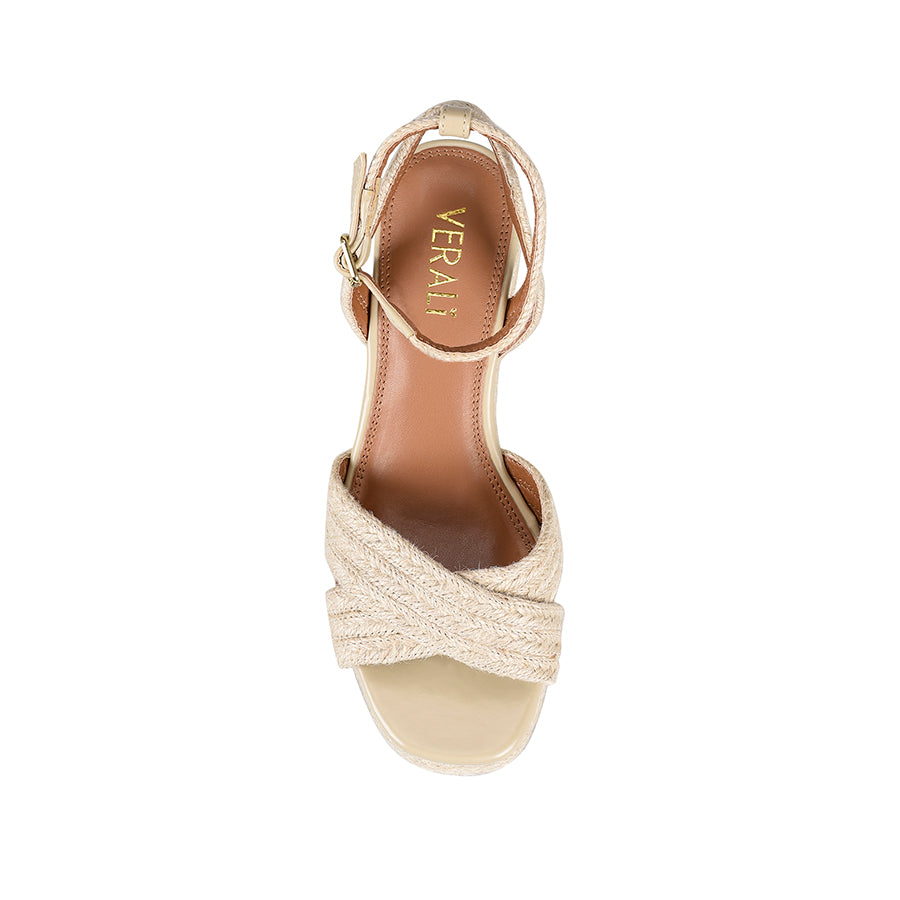 Callie Rope Wedges - Natural Rope Sandals for Women | Comfortable Summer Beach Shoes | Perfect for Outdoor, Vacation, and Casual Wear