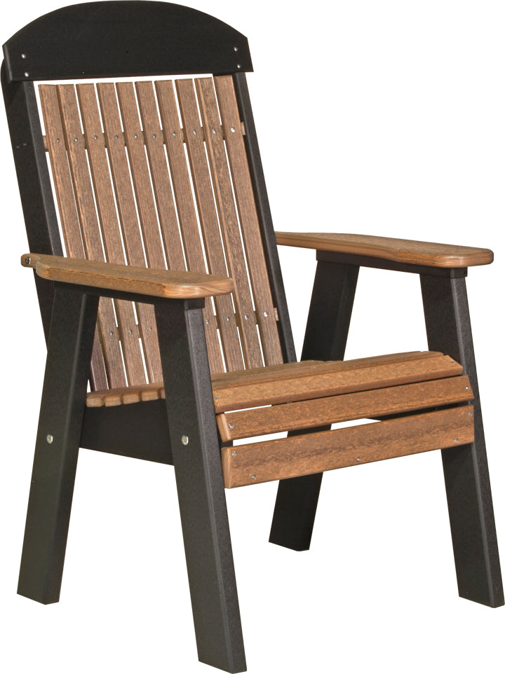 Antique Mahogany / Black