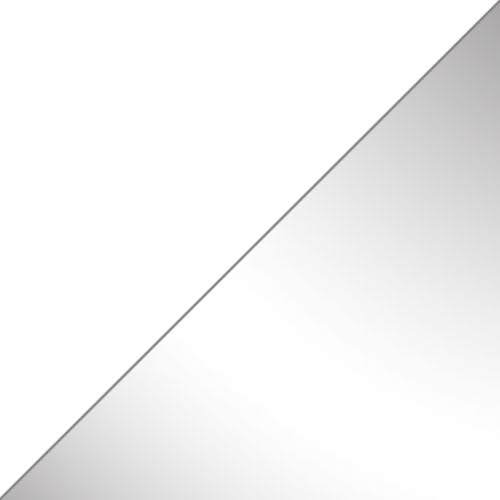 White & Chrome/ Silver