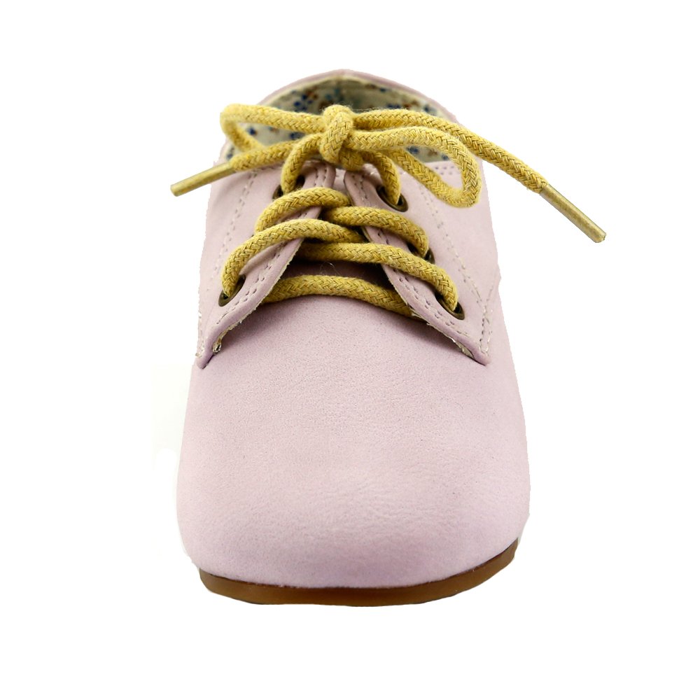 The Doll Maker Girls Classic Oxford Shoes - Stylish & Comfortable School Uniform Shoes for Girls, Perfect for School, Parties & Everyday Wear