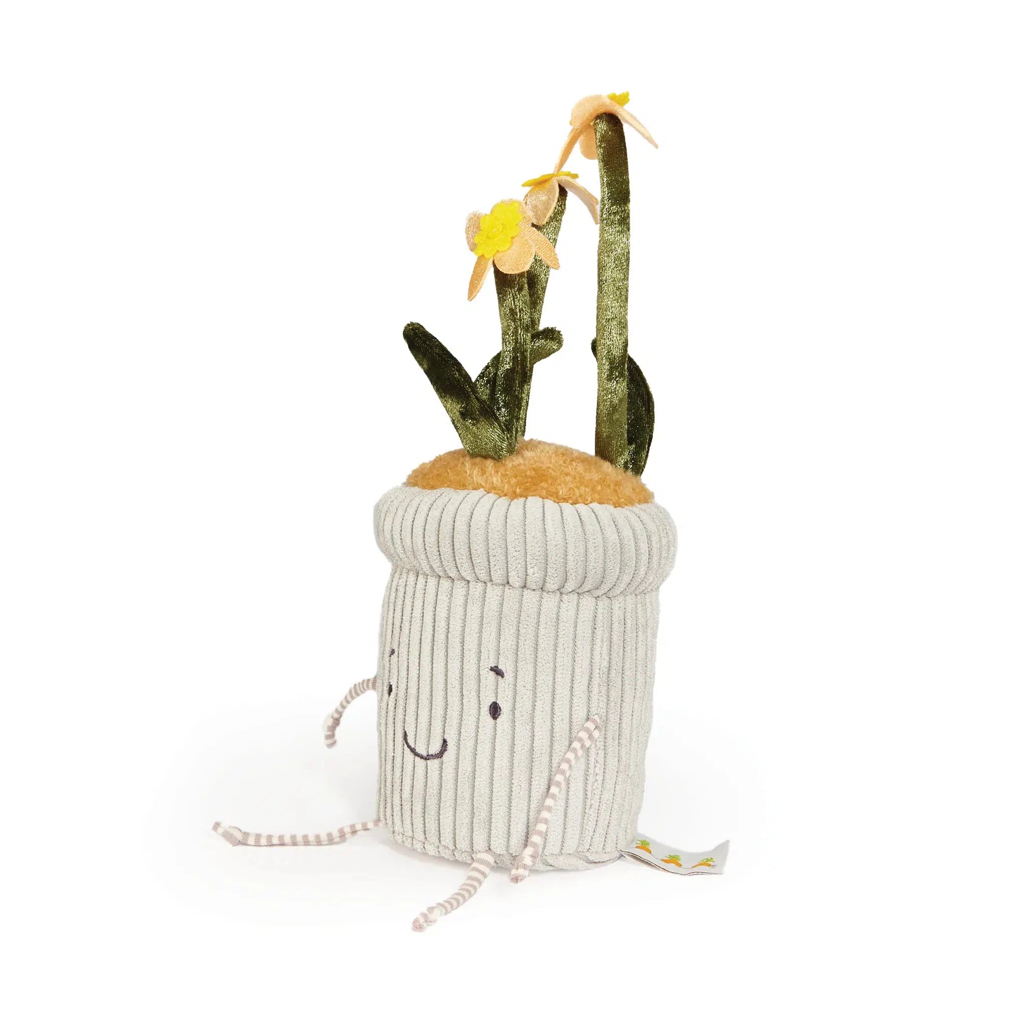 Retired Window Silly Daffodily - Vintage Home Decor for Windows - Perfect for Spring Decorations & Gift Giving