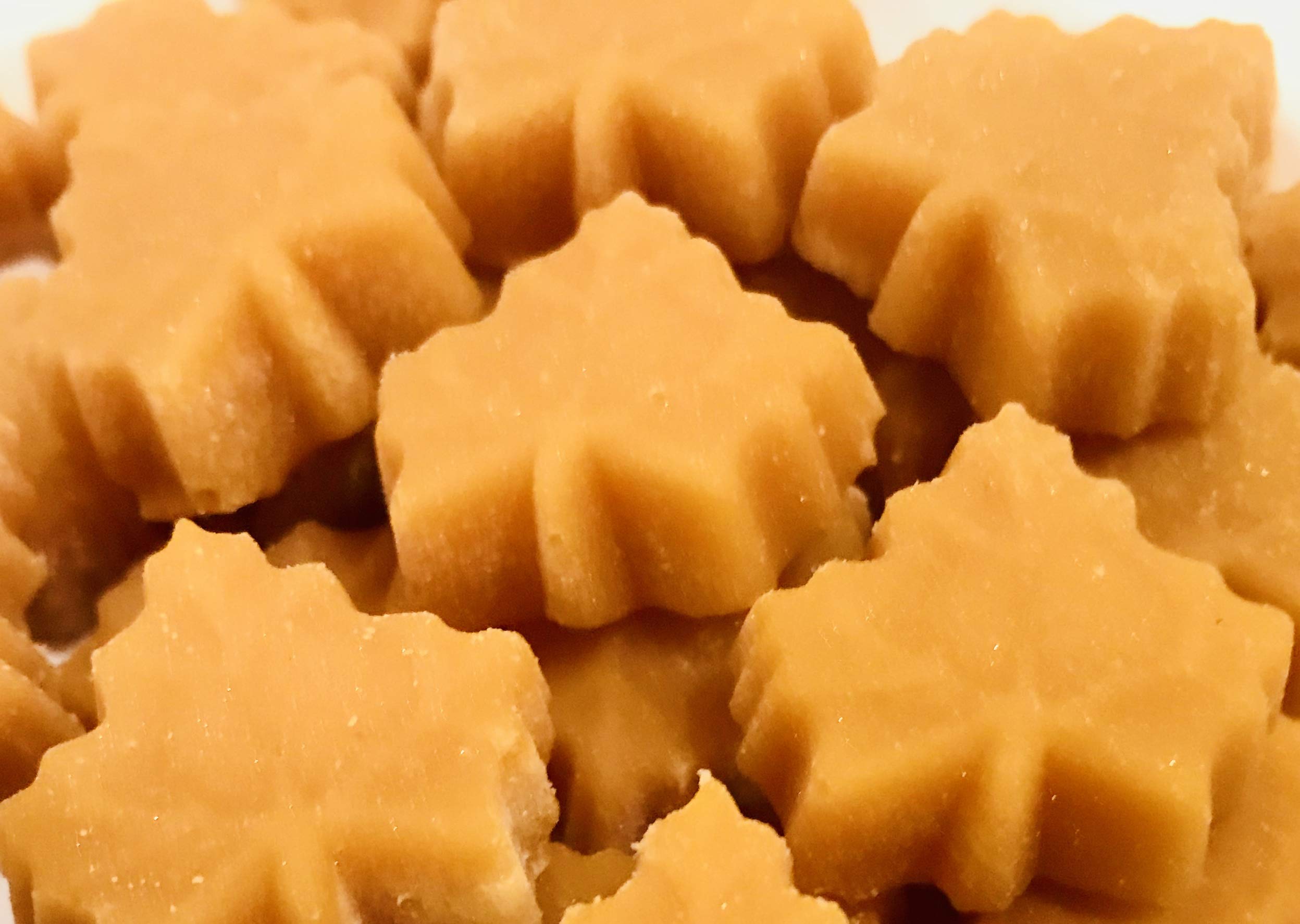 Organic Vermont Maple Leaf Candy - Pure Barred Woods Maple Sugar Candy, 6.5 oz Gift Box - Perfect for Gifts, Desserts & Holiday Treats