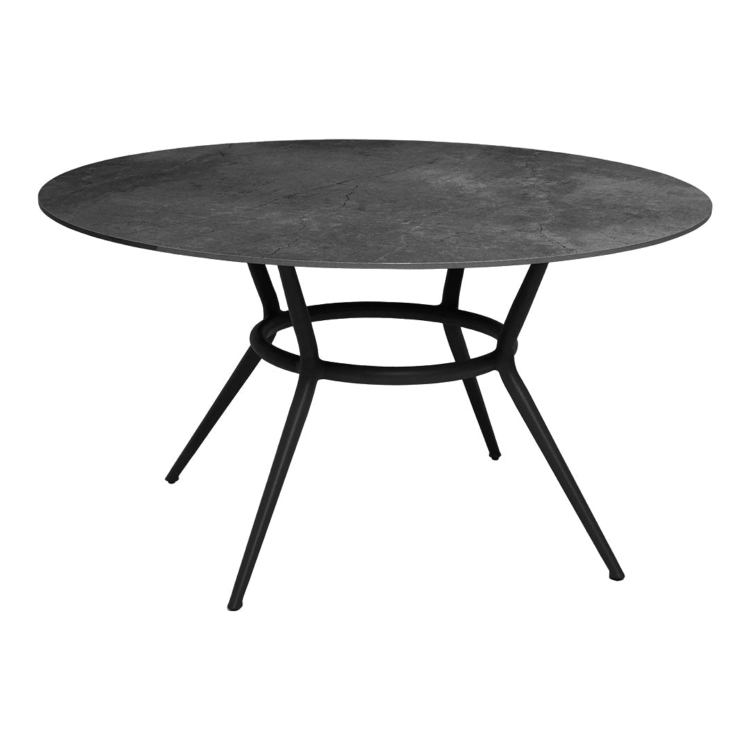 Joy Outdoor Dining Table - Round Patio Table for Garden, Backyard, and Poolside - Perfect for Outdoor Entertaining and Relaxation