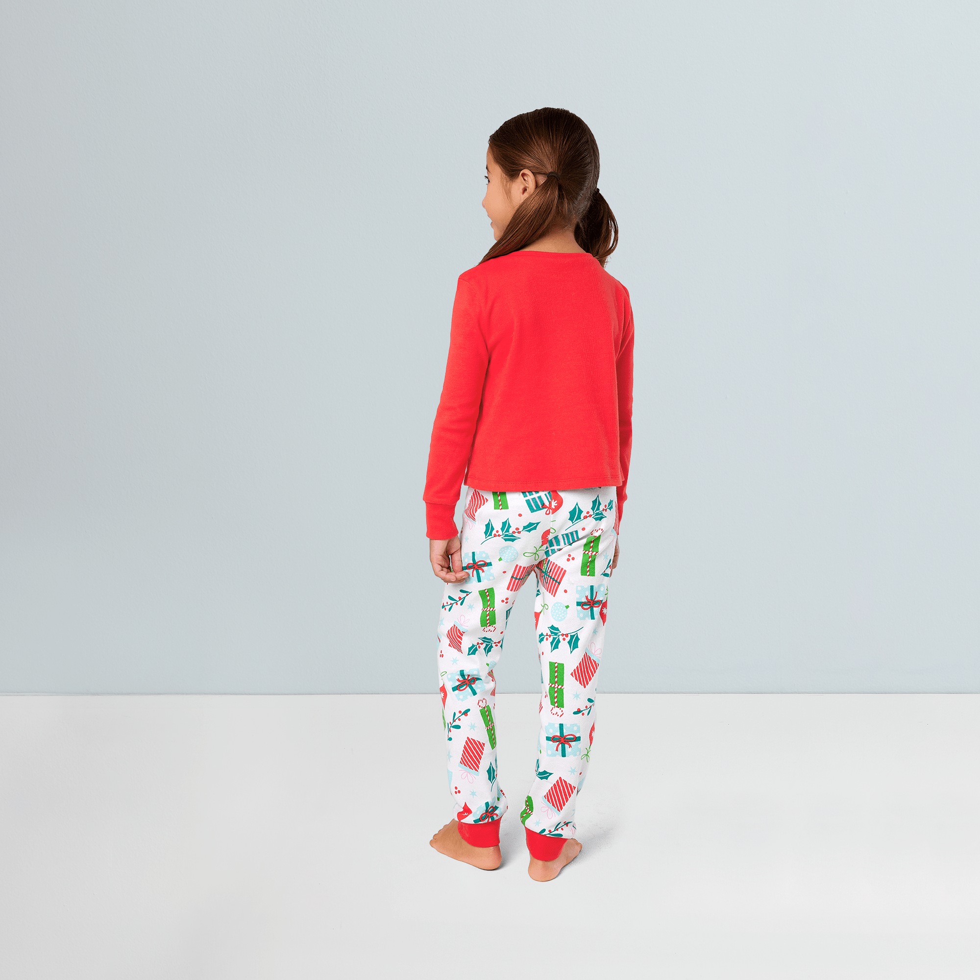 Adorable Holiday Pajamas for Little Girls - Cozy Christmas & Winter Sleepwear for Kids - Perfect for Family Photos, Christmas Morning & Bedtime