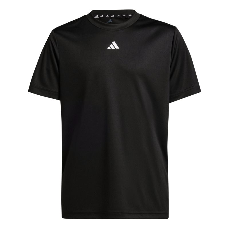 Adidas Boys' Essential Logo Training T-Shirt - Comfortable & Stylish Activewear for Kids' Sports & Casual Wear