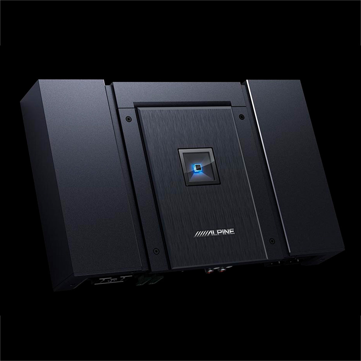 Alpine HDA F60 Status Series 4 Channel Car Amplifier - High Power Audio System for Cars, Trucks & SUVs - Perfect for Upgrading Vehicle Sound System