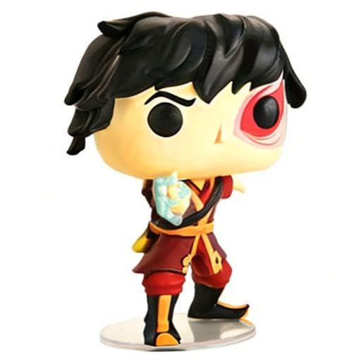 Funko Pop! Avatar: The Last Airbender - Zuko with Glow in The Dark Lightning Special Edition Collectible Figure | Perfect for Anime Fans, Gift for Avatar Lovers, Home Decor & Office Display