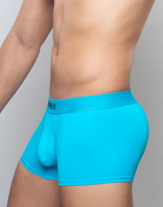 Supawear Neon Blue Boxer Briefs for Men - Soft, Breathable & Comfortable Underwear for Workout, Sports & Everyday Wear