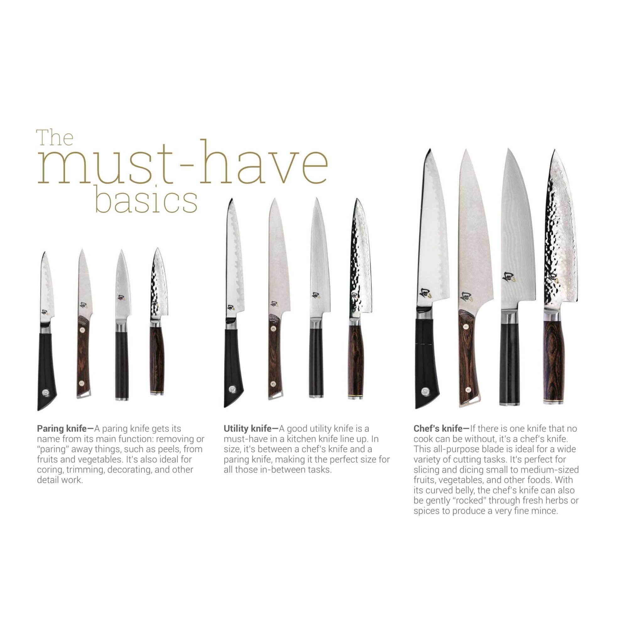 Shun Knife Roll - 20 Slot Professional Kitchen Knife Holder & Carrying Case for Chefs & Culinary Students | Durable Construction | Perfect for Cooking Classes, Restaurant Work & Travel