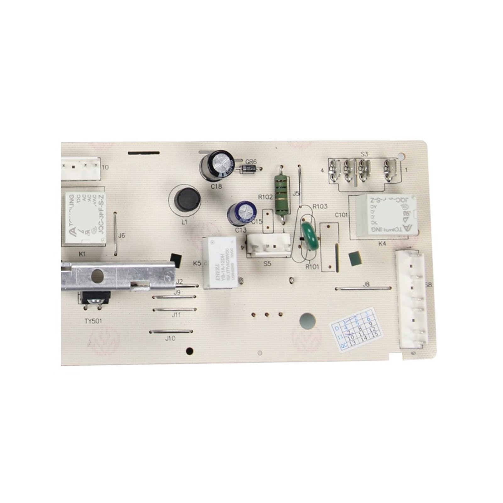 Little Swan Washing Machine PCB Board XN-0060 - Replacement Circuit Mainboard & Washer Parts Set for Home Appliance Repair | Compatible with Little Swan Washers for Laundry Room & Household Use