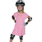 Strider Youth Elbow & Knee Pads Set - Protective Gear for Kids Biking, Skateboarding & Scooter Riding - Adjustable Safety Pads for Active Children