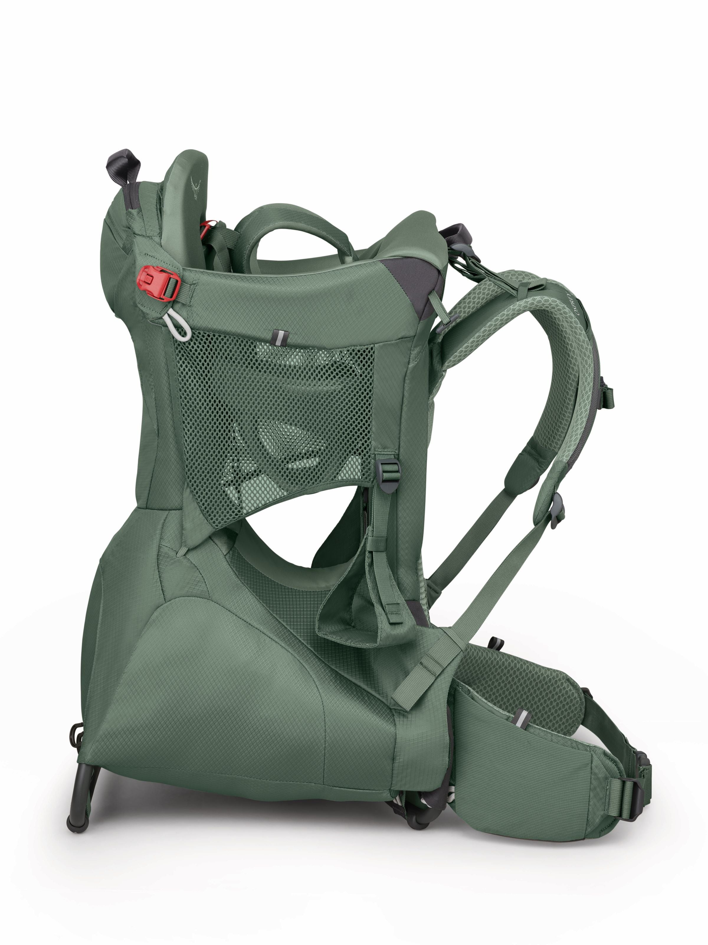 Osprey Poco Premium Child Carrier Backpack - Lightweight & Ergonomic Hiking Baby Carrier for Outdoor Adventures | Perfect for Hiking, Travel & Family Camping Trips