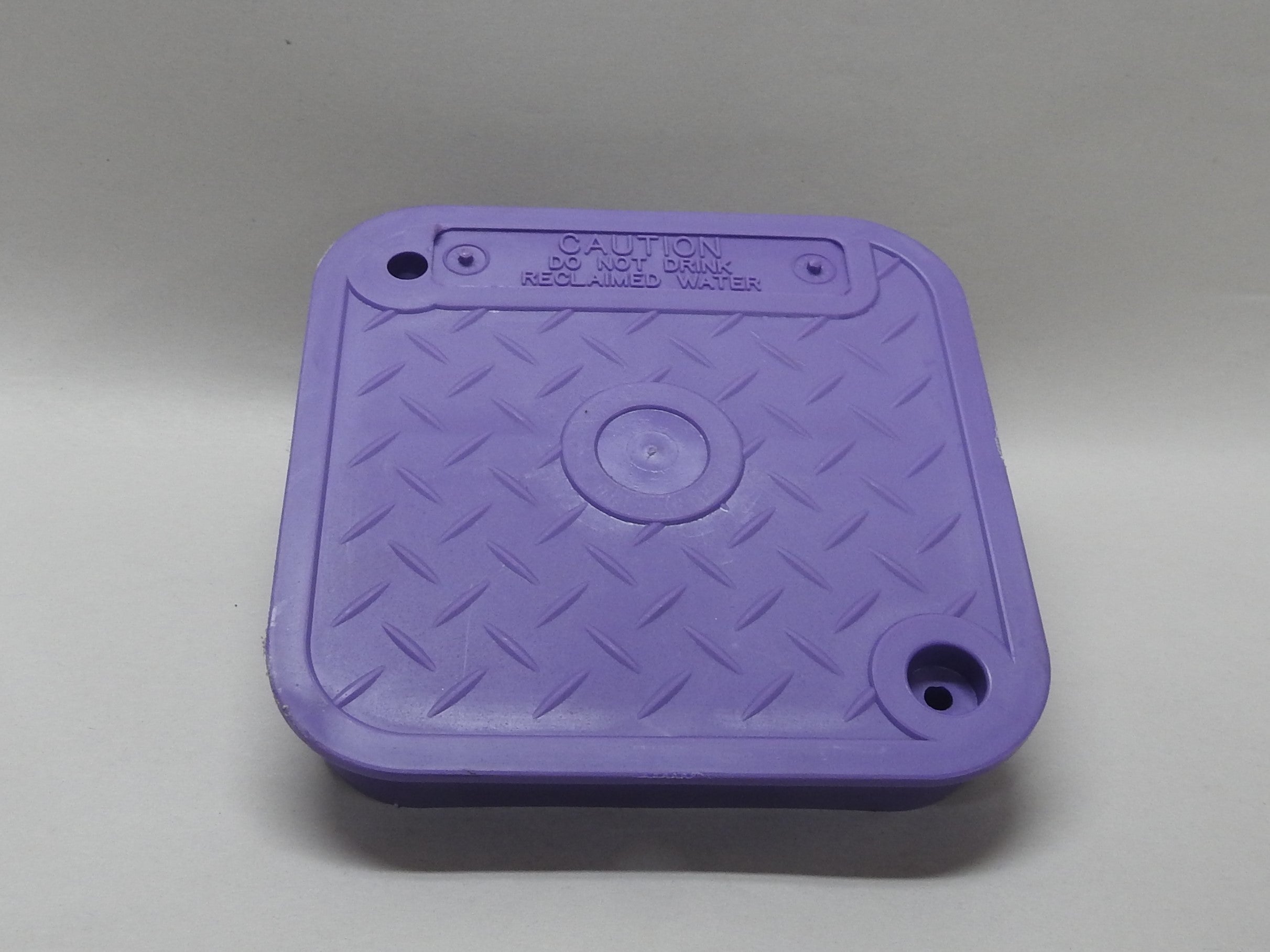 150mm Square Lid (Lilac) for HR606 Series - Perfect for Food Storage, Meal Prep & Organization in Kitchen, Pantry or Office