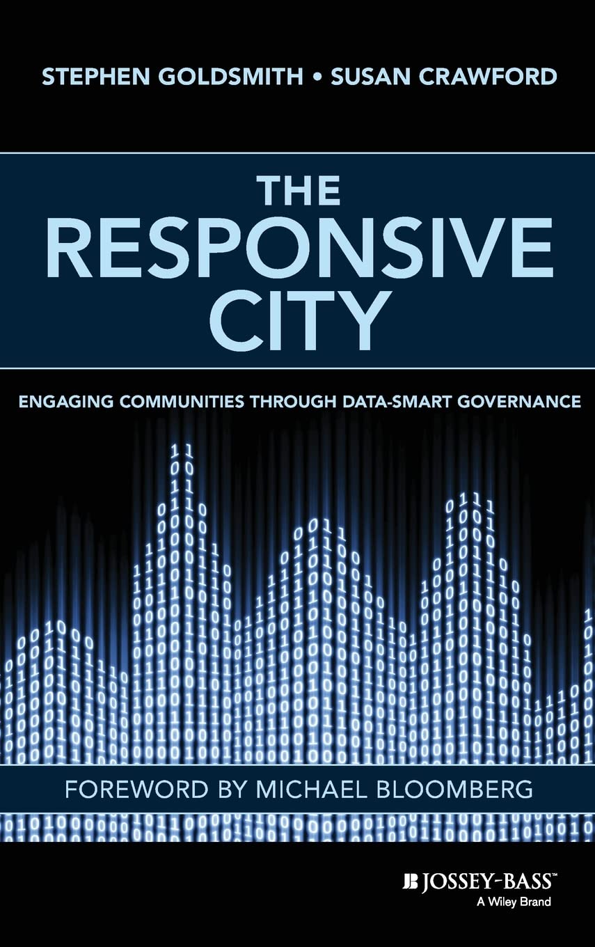 The Responsive City: Data-Smart Governance for Community Engagement | Urban Planning & Smart City Solutions