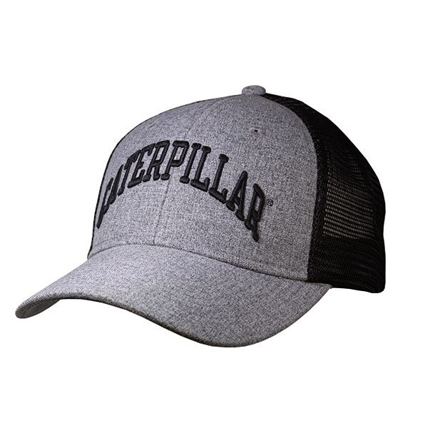 Bold Grey Linen Baseball Cap with Soft Black Mesh - Stylish & Comfortable for Outdoor Activities, Sports, and Casual Wear