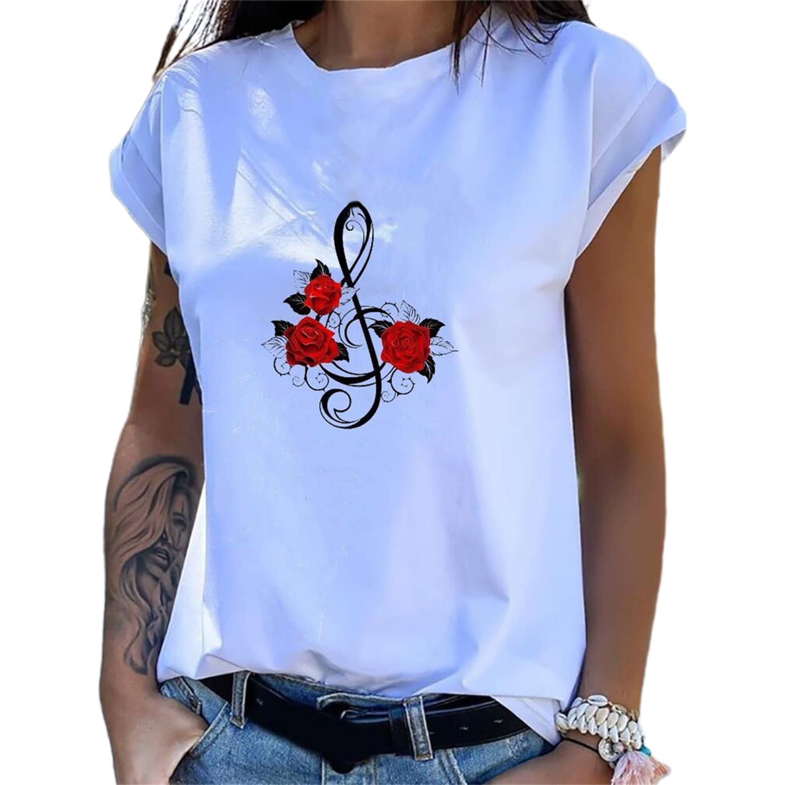 Plus Size Women's Casual T-Shirts - Soft, Comfortable & Stylish in Multiple Colors | Perfect for Everyday Wear & Layering