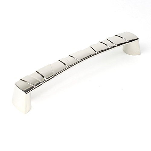 Century Cabinet Pulls 4 Pack - 160mm Hole Center - Modern Drawer Handles for Kitchen & Bathroom - Mackinac Collection 28479-14 - Perfect for Cabinets, Dressers & Furniture Upgrades