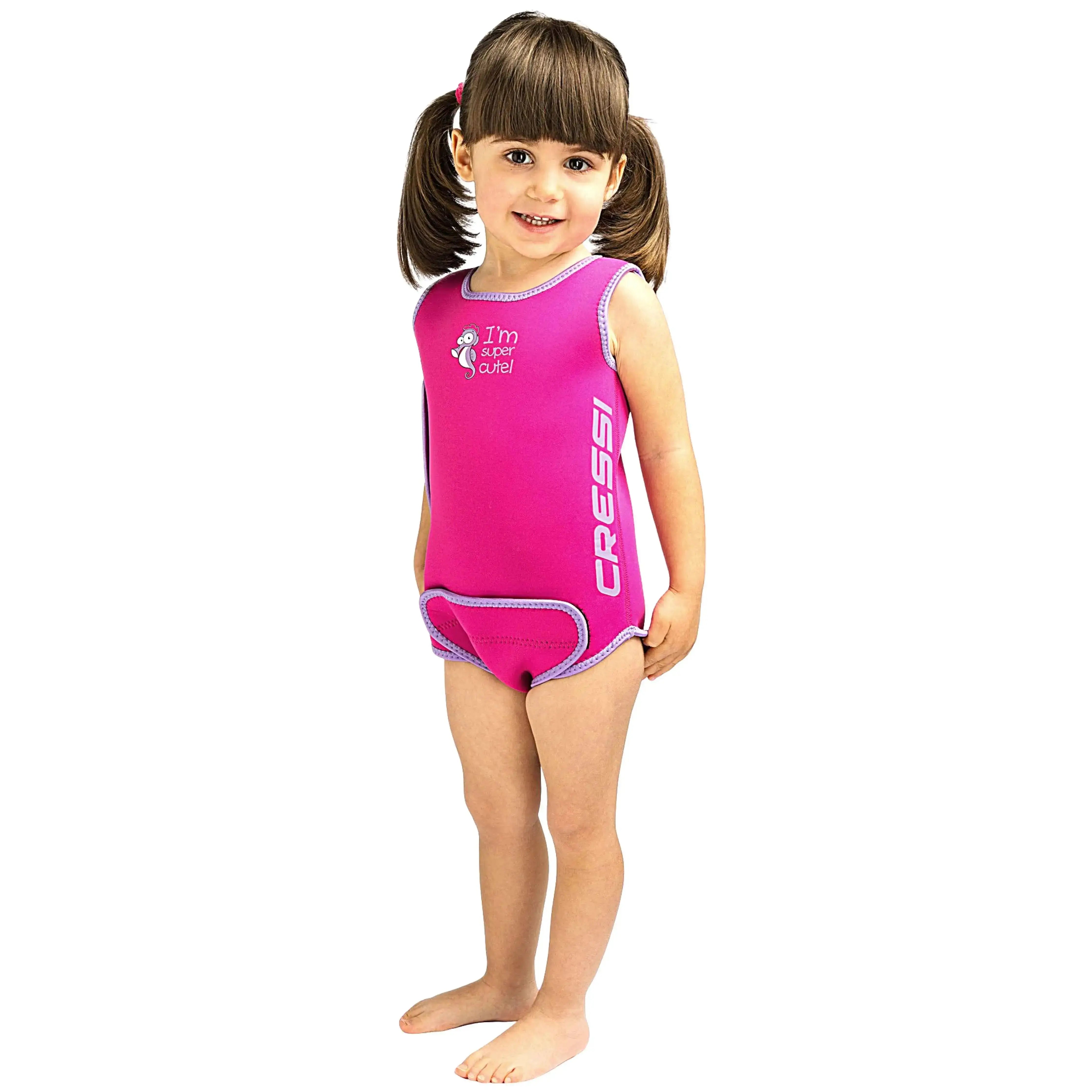 Cressi Babaloo 6-24 Months Baby Wetsuit - Warm & Comfortable Neoprene Kids Wetsuit for Swimming, Beach & Water Activities