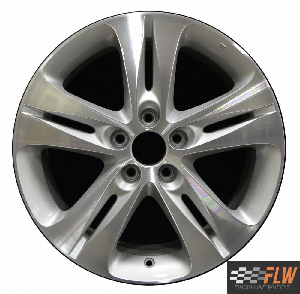 Acura TSX 18x8 OEM Alloy Wheel Rim for 2009-2014 Models - A.71792.LS03.MA - Perfect for Replacement & Car Upgrades