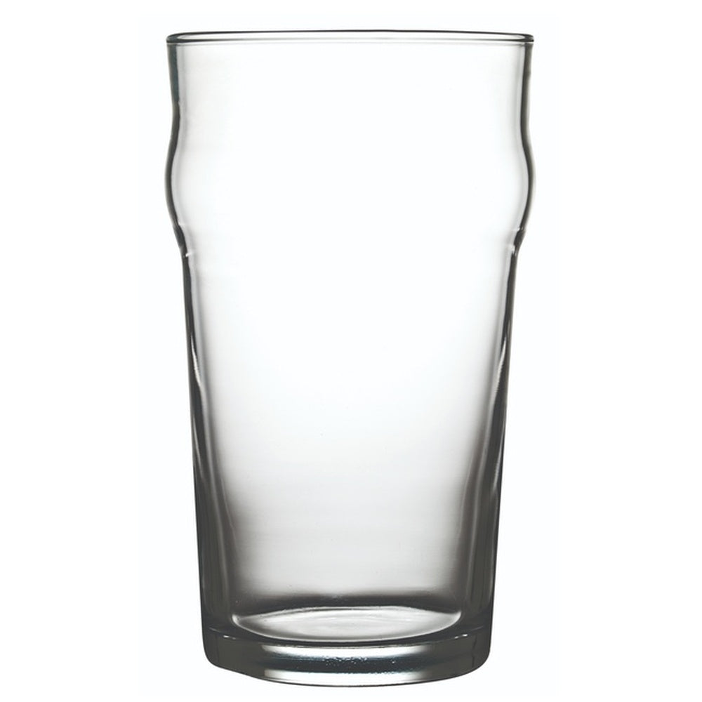 20 oz Imperial Nonic Pint Glass Set of 6 - 3.5