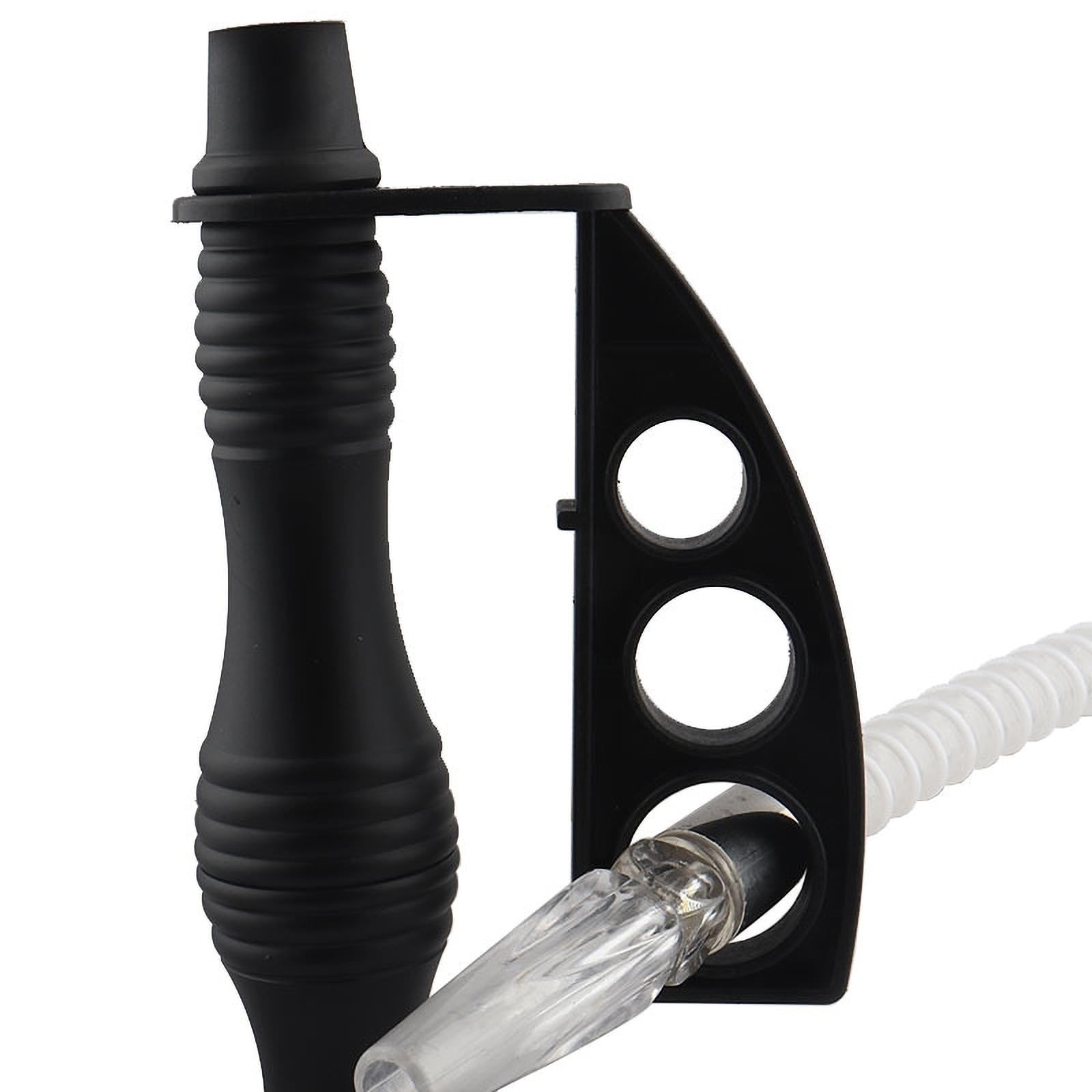 Hookah Hose Holder Ring - Black Shisha Accessory for Secure Hose Fixing