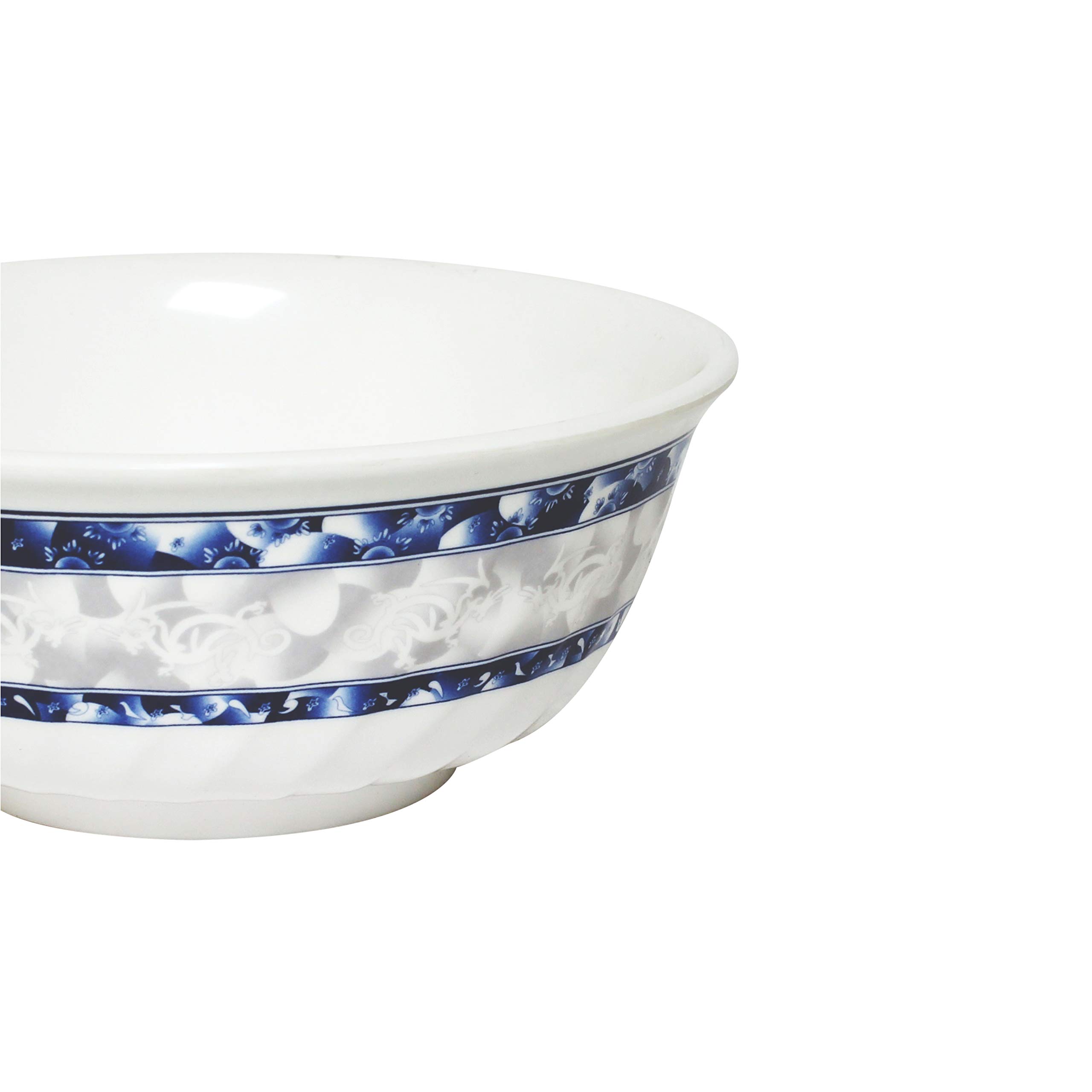 Premium Blue Dragon Melamine Dinnerware Set - 8