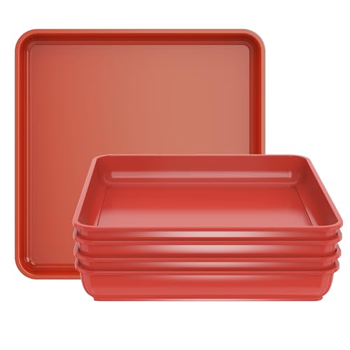 Red 12inch 5 Pack