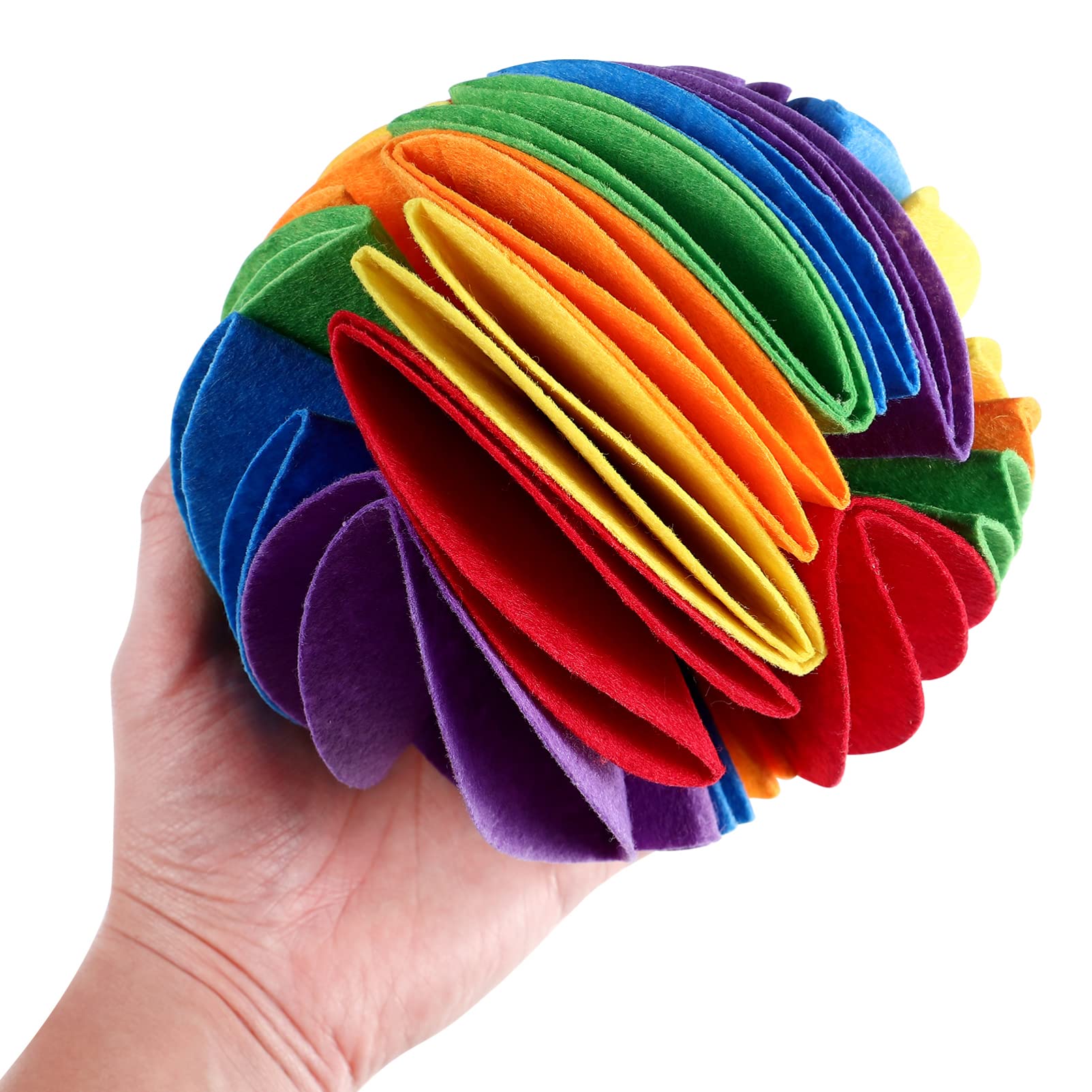 Balacoo Interactive Dog Puzzle Toys - Snuffle Mat & Treat Dispenser for Slow Feeding, Mental Stimulation & Training - Perfect for Puppies, Small & Medium Dogs - Indoor & Outdoor Use