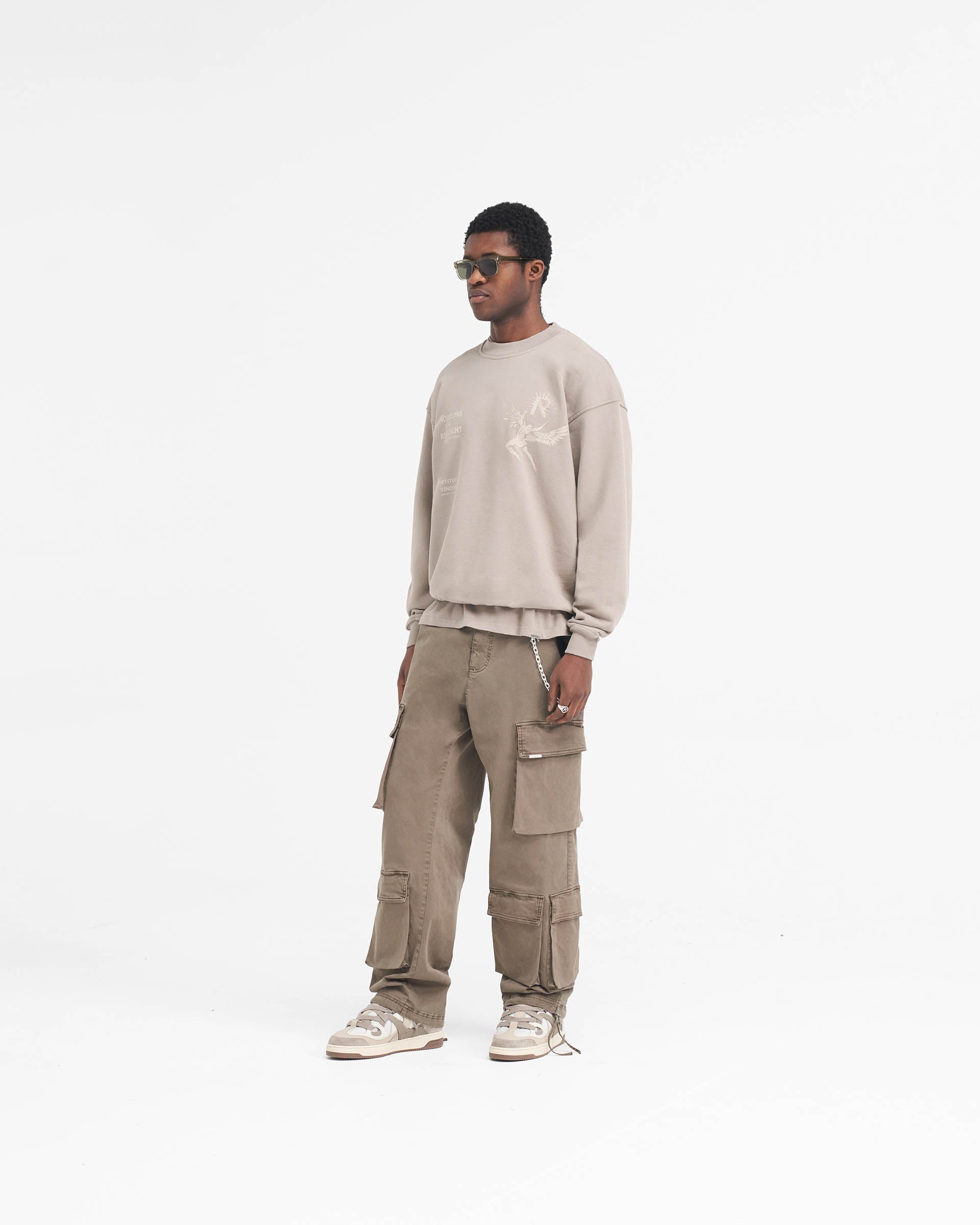 Icarus Sweater in Taupe - Cozy Knit Pullover for Women | Perfect for Fall & Winter Layering, Casual Outfits, and Outdoor Activities