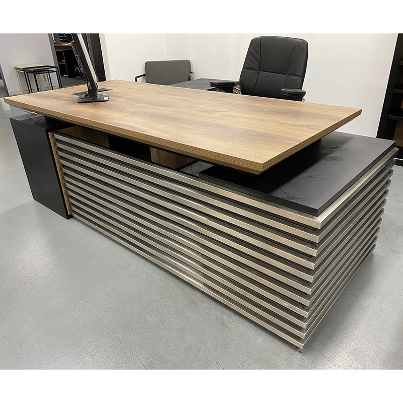 Premium PHOENIX Executive Desk with Right Return - 86.6