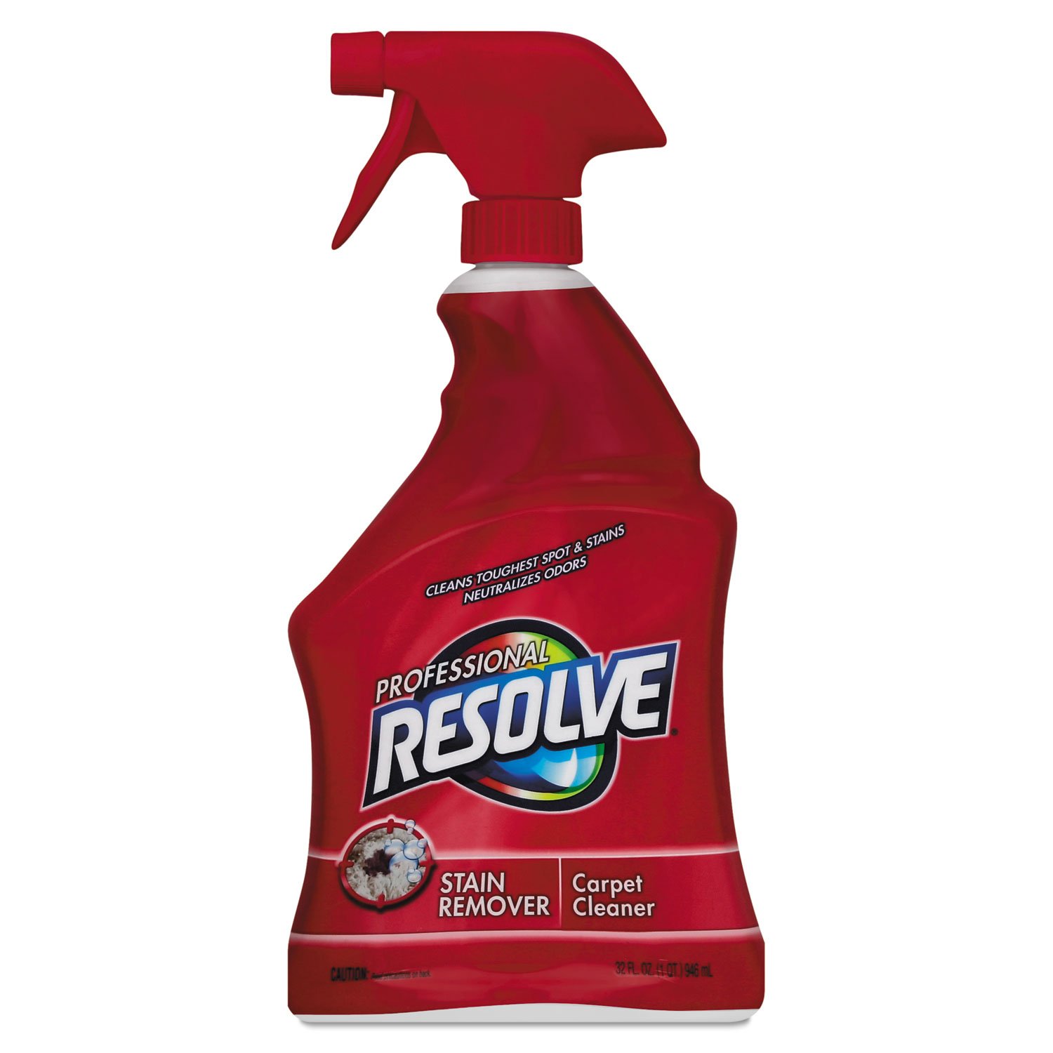Resolve 97402CT Carpet Cleaner Spray - 32oz (12 Pack) for Deep Cleaning & Stain Removal - Perfect for Home, Office & Pet Areas