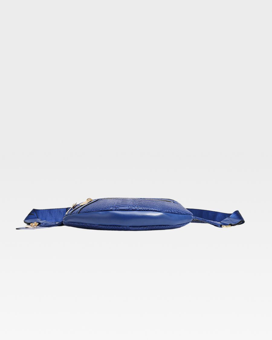 Apollo 1 Fanny Pack in Royal Blue - Water-Resistant Waist Bag for Men & Women - Perfect for Hiking, Travel, and Outdoor Adventures
