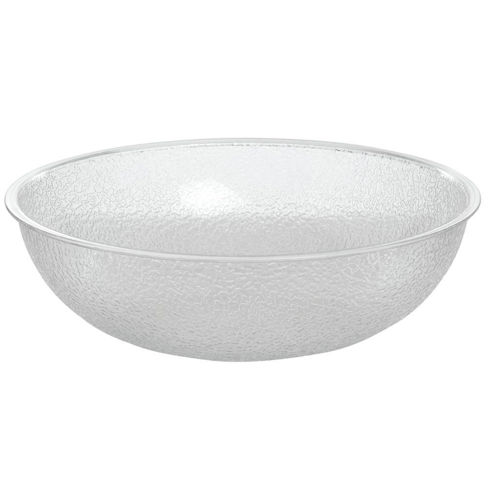 Cambro PSB12-176 12-Inch Round Pebbled Bowl - Durable Food Storage Container for Restaurants, Catering & Commercial Kitchens - Perfect for Serving Salads, Pasta & Bulk Food Prep