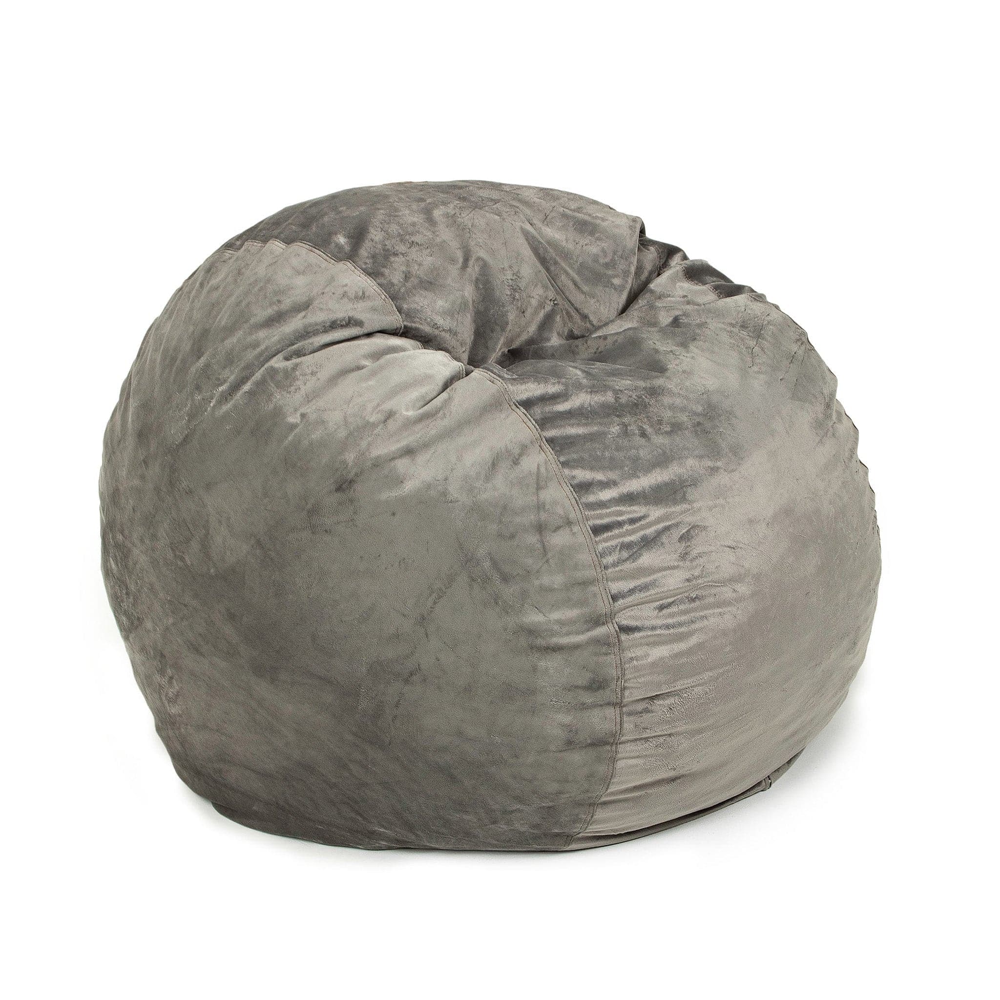 Premium Plush Fur Bean Bag Chair - Ultra Soft & Comfortable for Living Room, Bedroom, or Game Room Relaxation