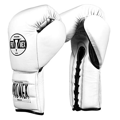 Pro-Mex Pro Lace Training Gloves V 3.0 - Premium Boxing Gloves for Men & Women - Ideal for Sparring, Heavy Bag Work & MMA Training