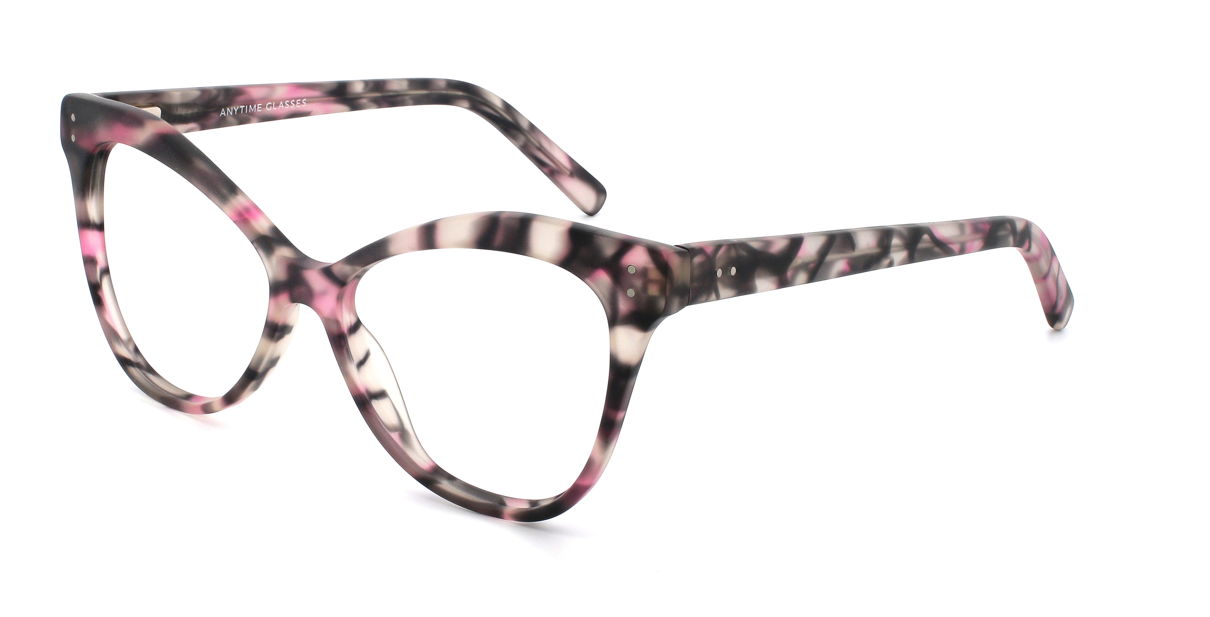 Stylish Flamboyant Cateye Reading Glasses Frame A16408 - Perfect for Reading, Office Work & Fashion Accessories